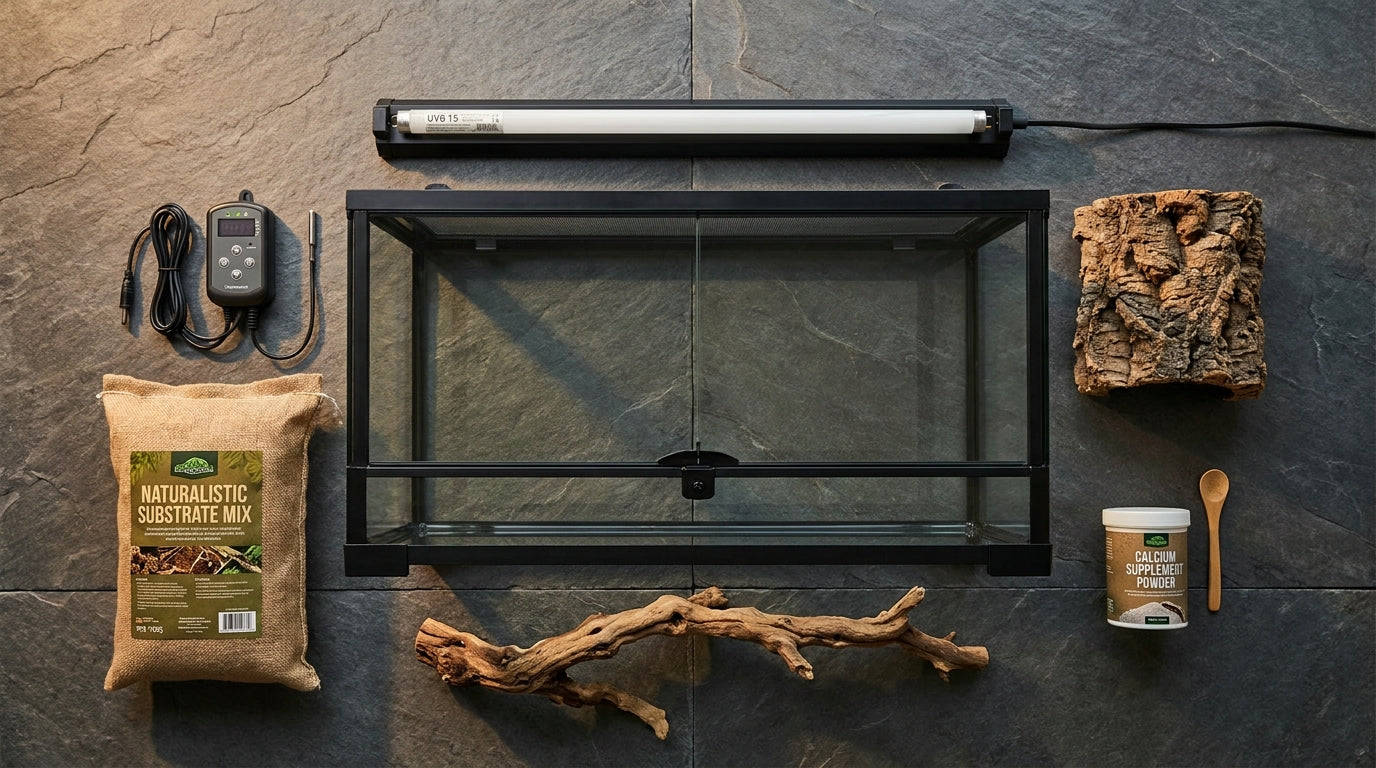 Where to Buy Premium Reptile Habitat Supplies Online: A Complete Guide