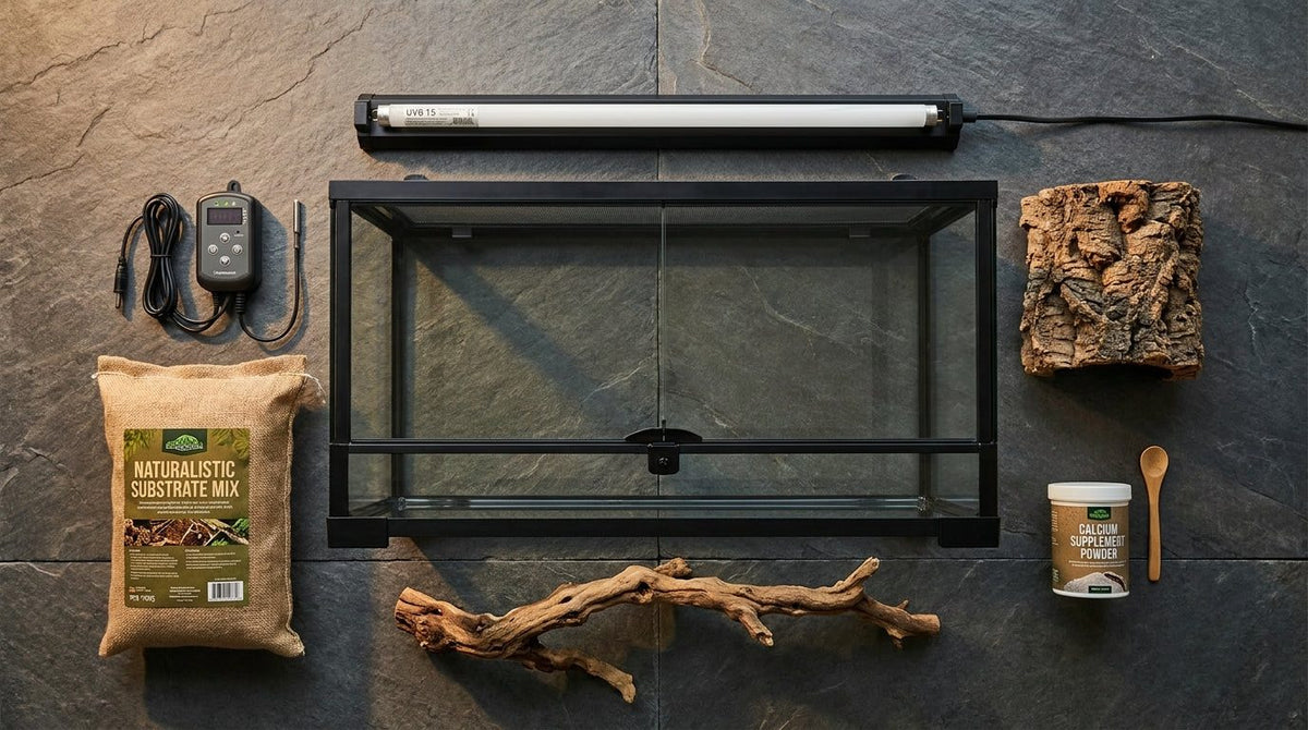 Where to Buy Premium Reptile Habitat Supplies Online: A Complete Guide