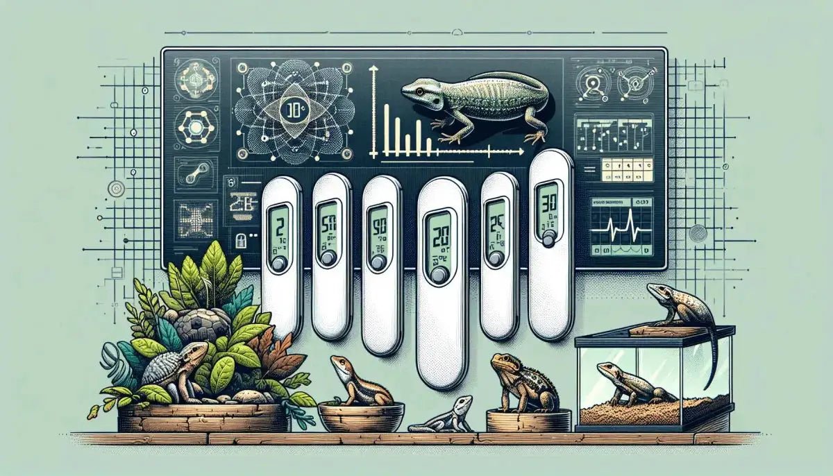 7 Best Digital Thermometers for Reptile Enclosures
