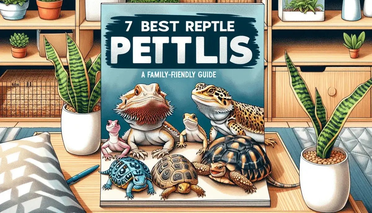 7 Best Reptile Pets for Kids: A Family-Friendly Guide
