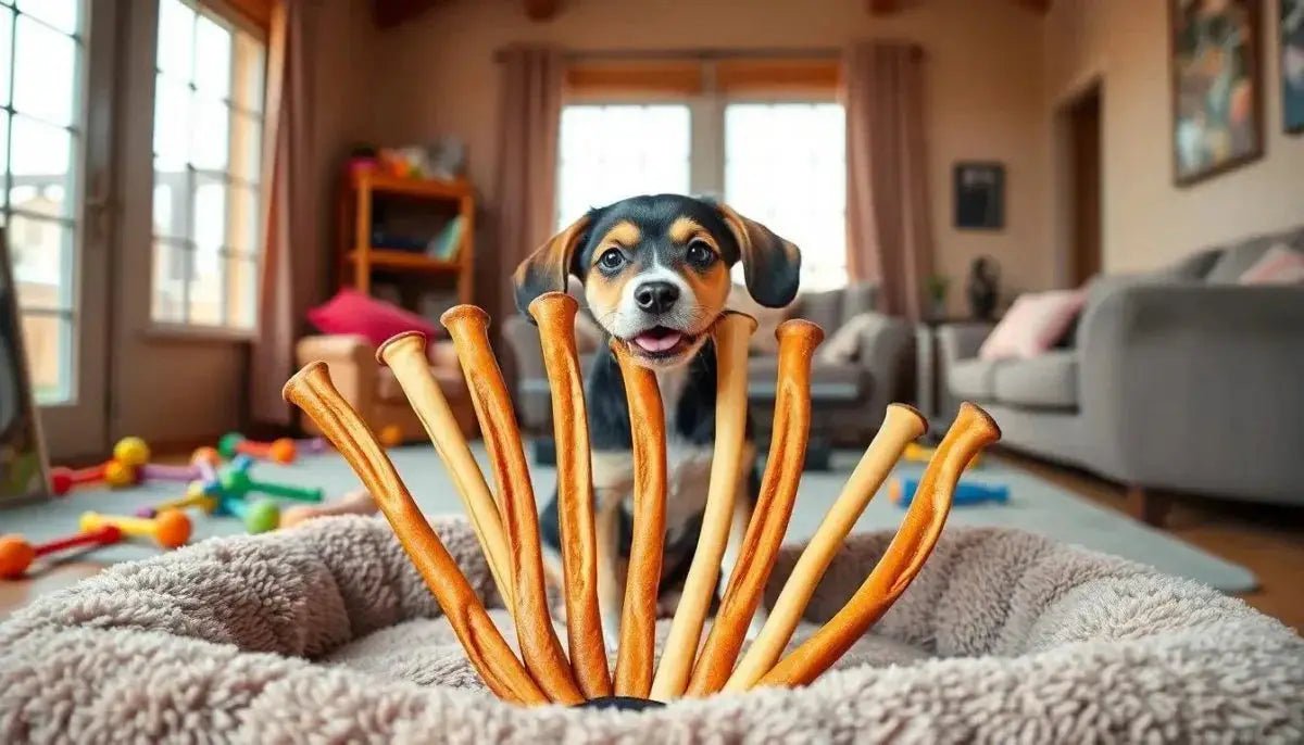 7 Bully Sticks to Cure Puppy Boredom - Talis Us