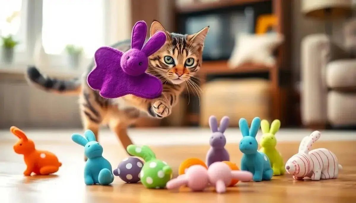 7 Catnip Rabbit Toys That Will Drive Your Cat Wild - Talis Us