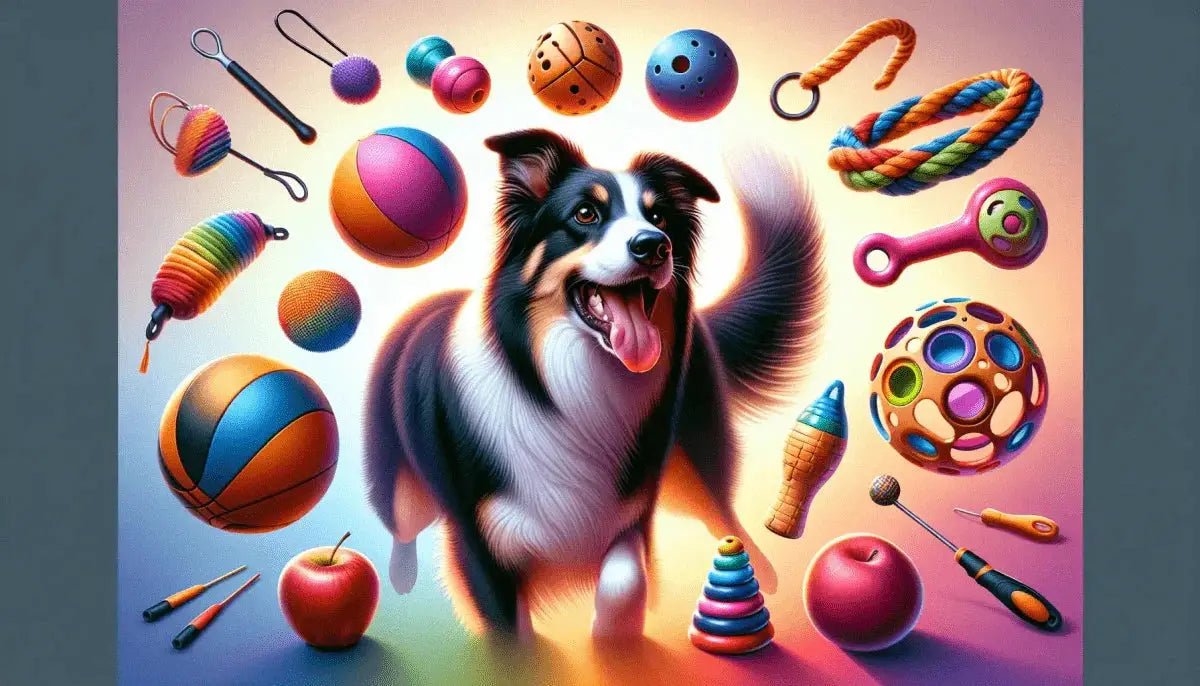 7 Dog Entertainment Toys for Energetic Pooches