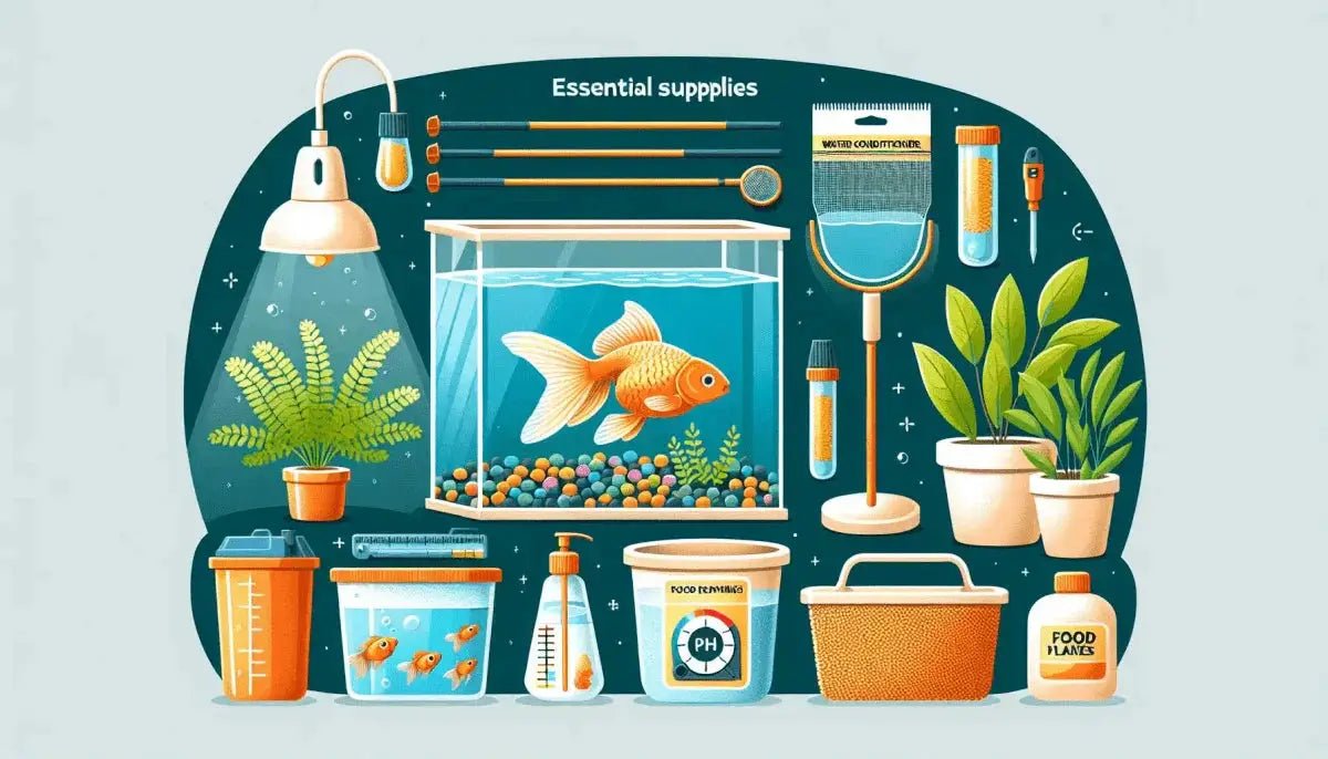 7 Essential Supplies Every Gold Fish Owner Needs