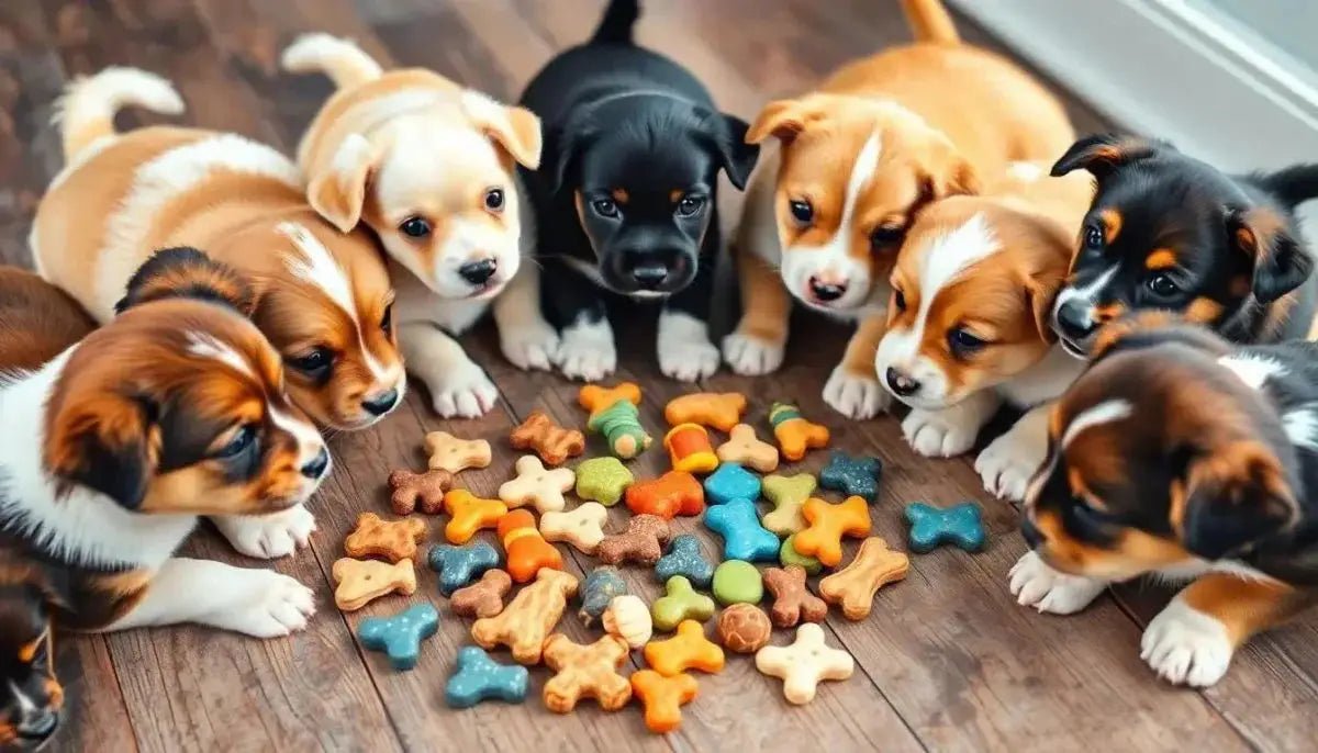 7 Healthy Dog Treats for Puppies - Talis Us