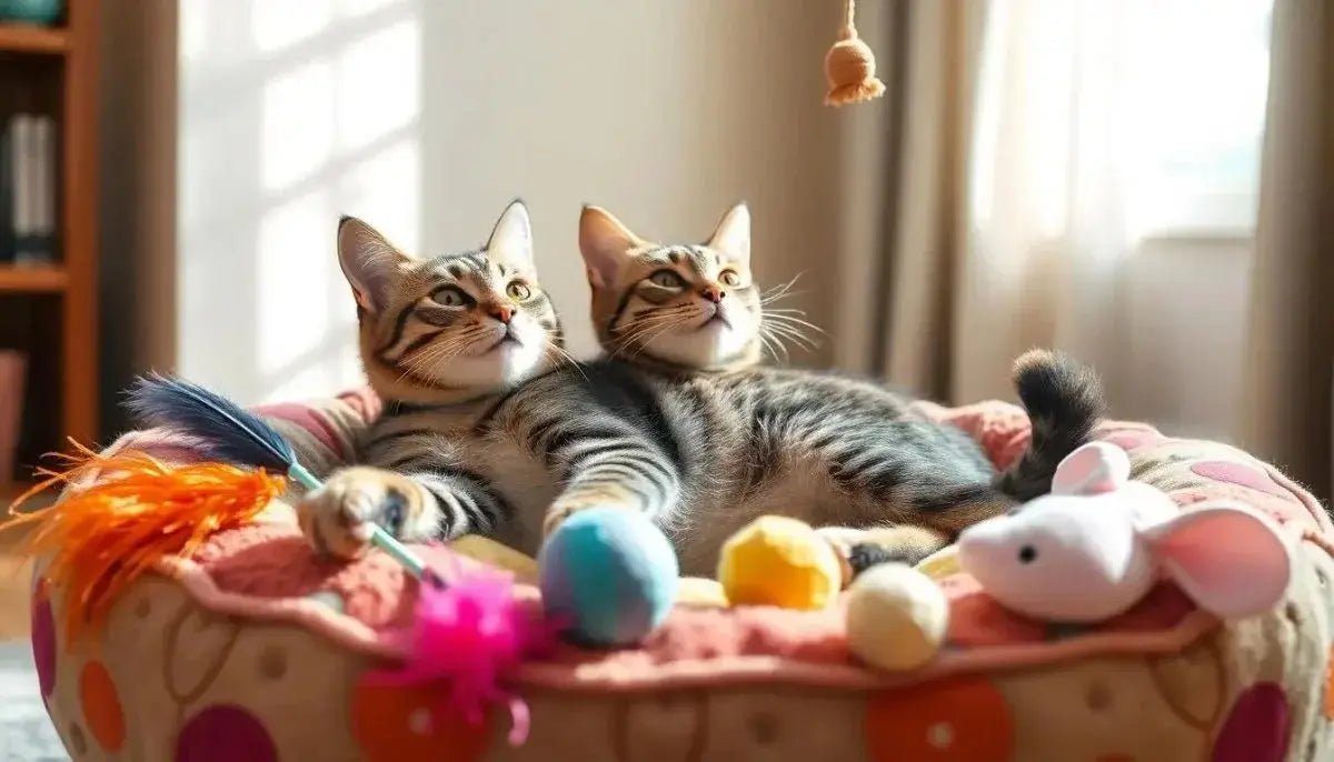 7 Must-Have Cat Toys for Cats with Filler Sensitivities - Talis Us