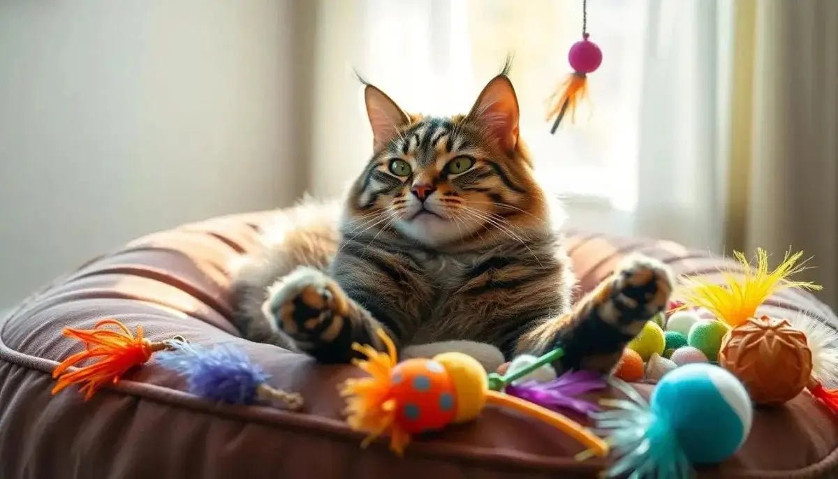7 Purr-fect Cat Toys for Felines with Chocolate Sensitivities - Talis Us