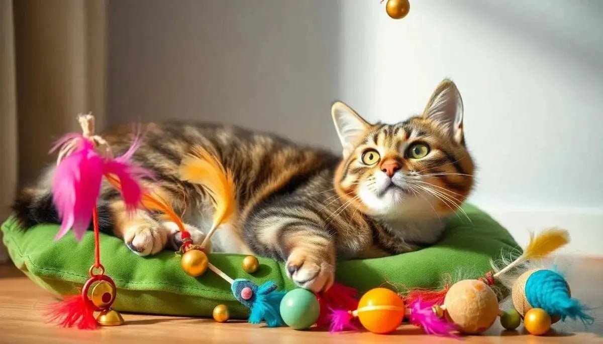 7 Purr-fect Cat Toys for Felines with Weed Allergies - Talis Us