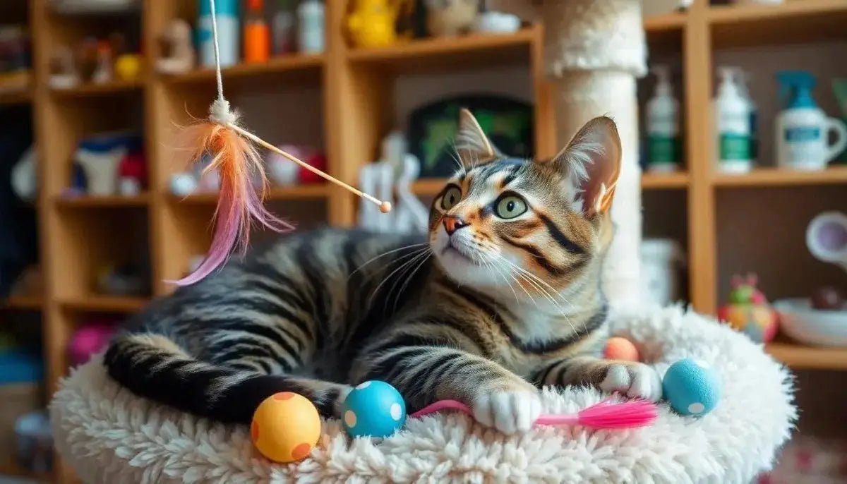 7 Purr-fect Cat Toys to Help Cats with Mites - Talis Us