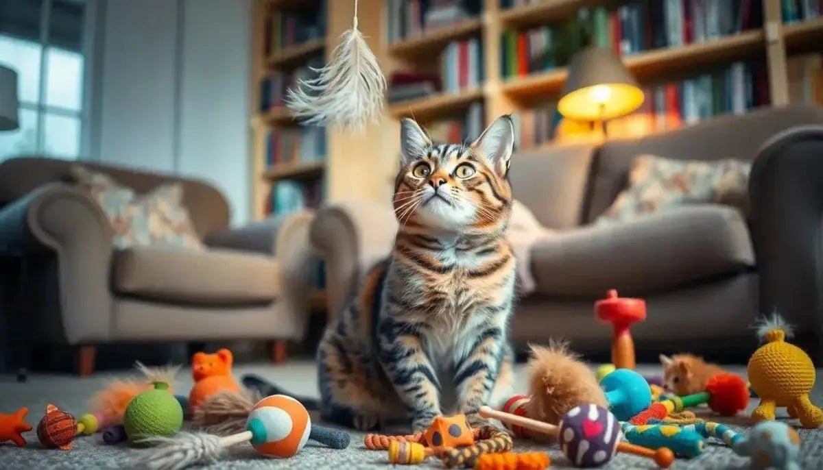 7 Purrfect Cat Toys for Felines with Gluten Allergies - Talis Us