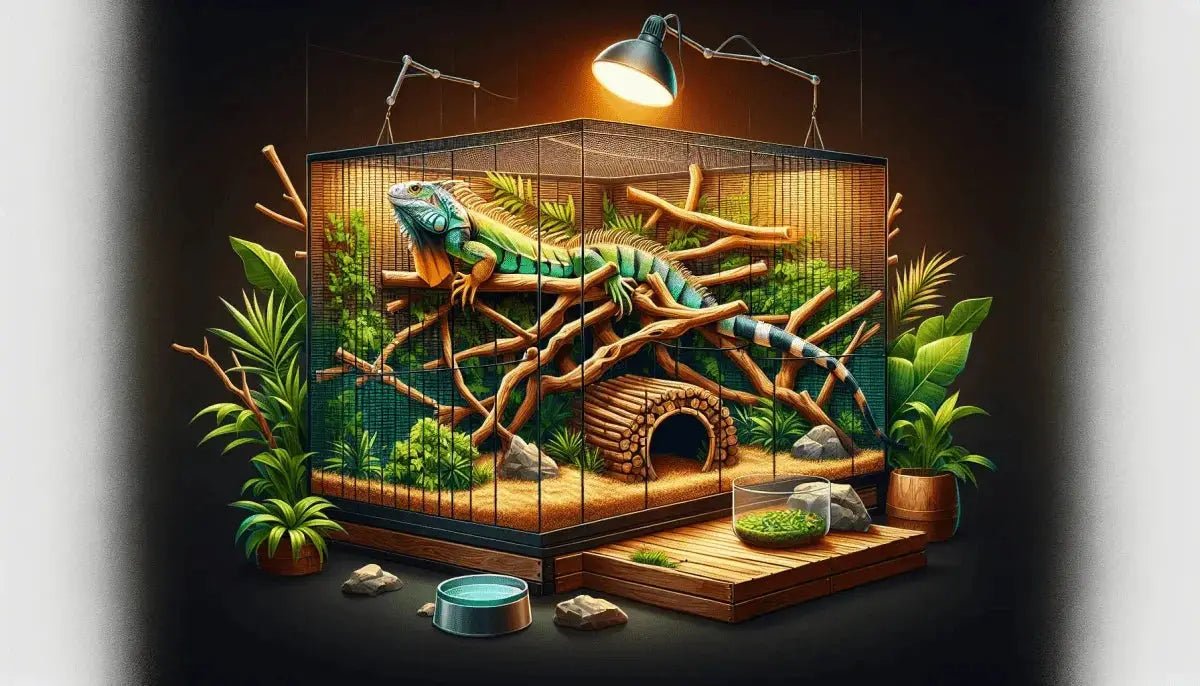 7 Smart Steps to Set Up Your Iguana Cage