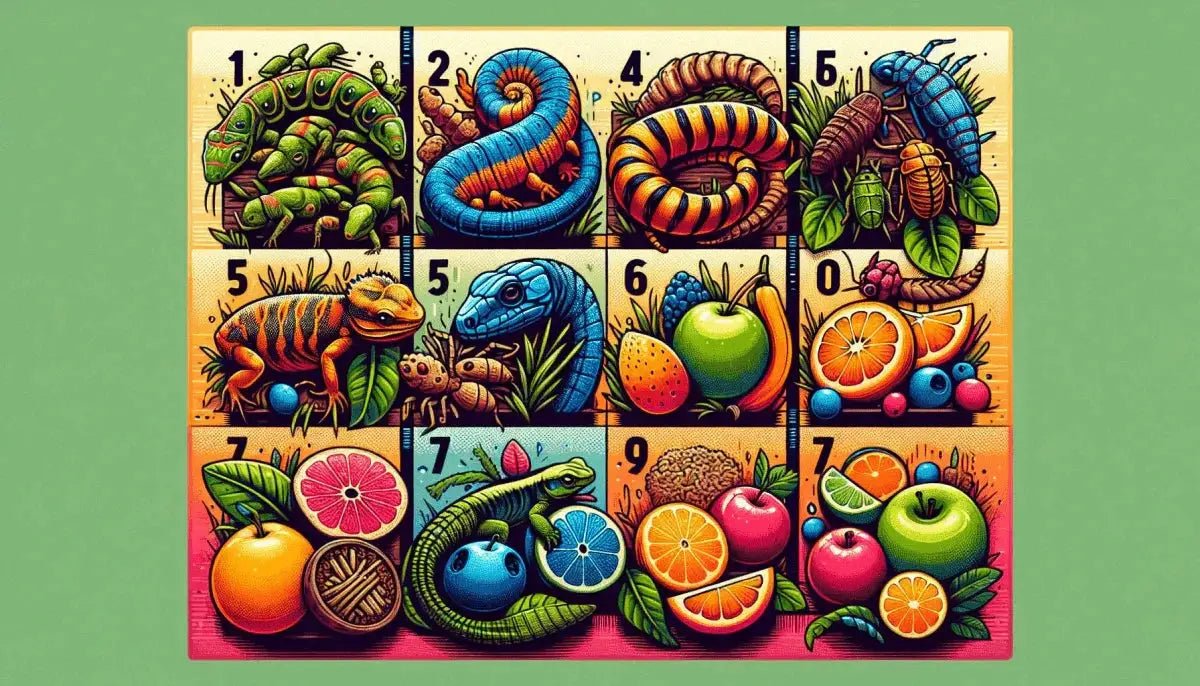 7 Tips for Feeding Your Reptile Right