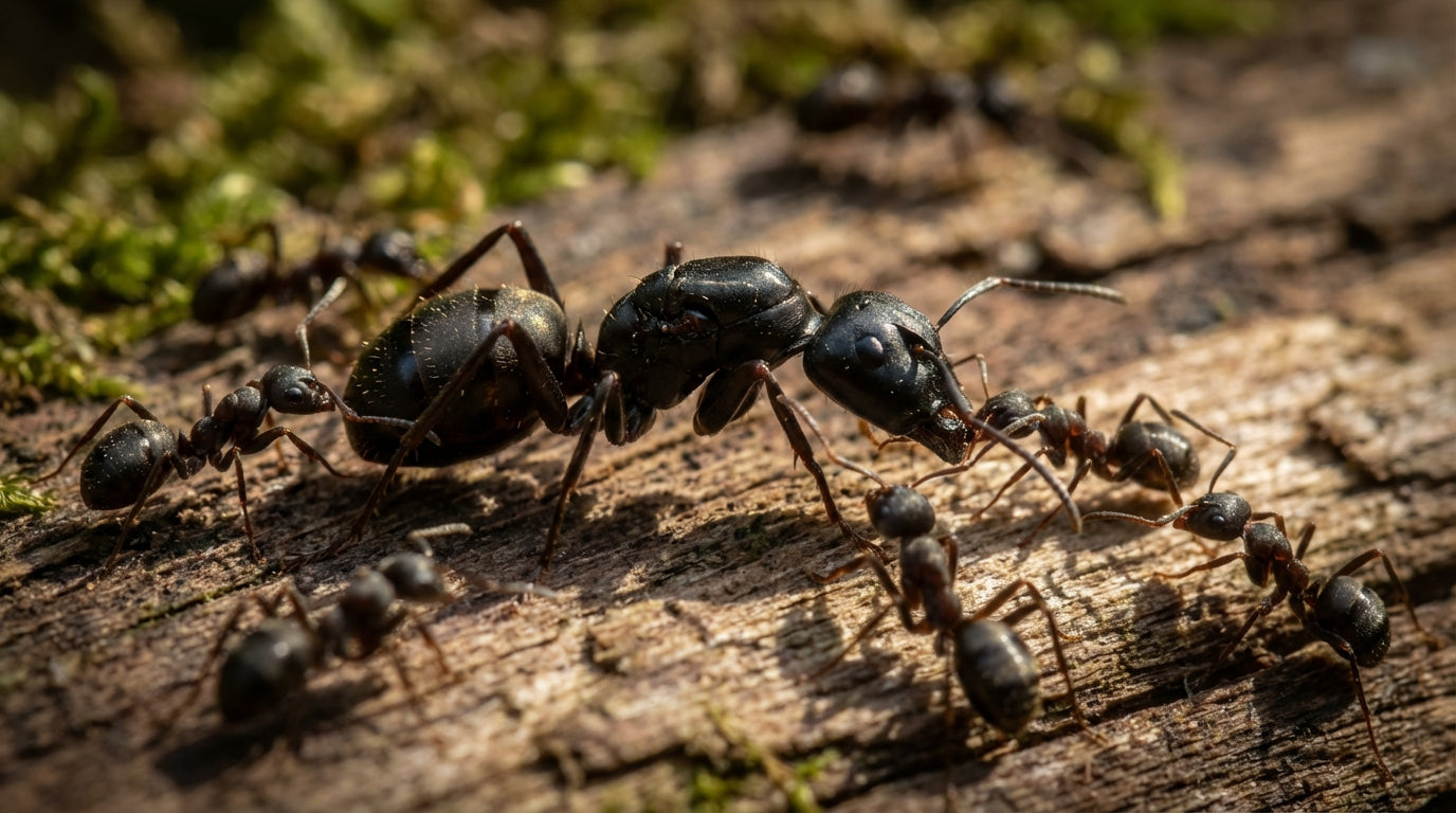 What Ants Are Popular in the US for an Ant Farm? (2025 Species Guide)