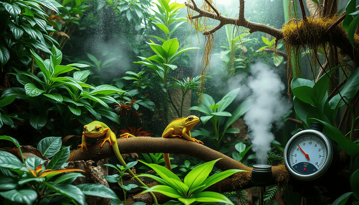 Mastering Humidity for Tropical Reptiles: Your Complete Guide to Creating the Perfect Environment