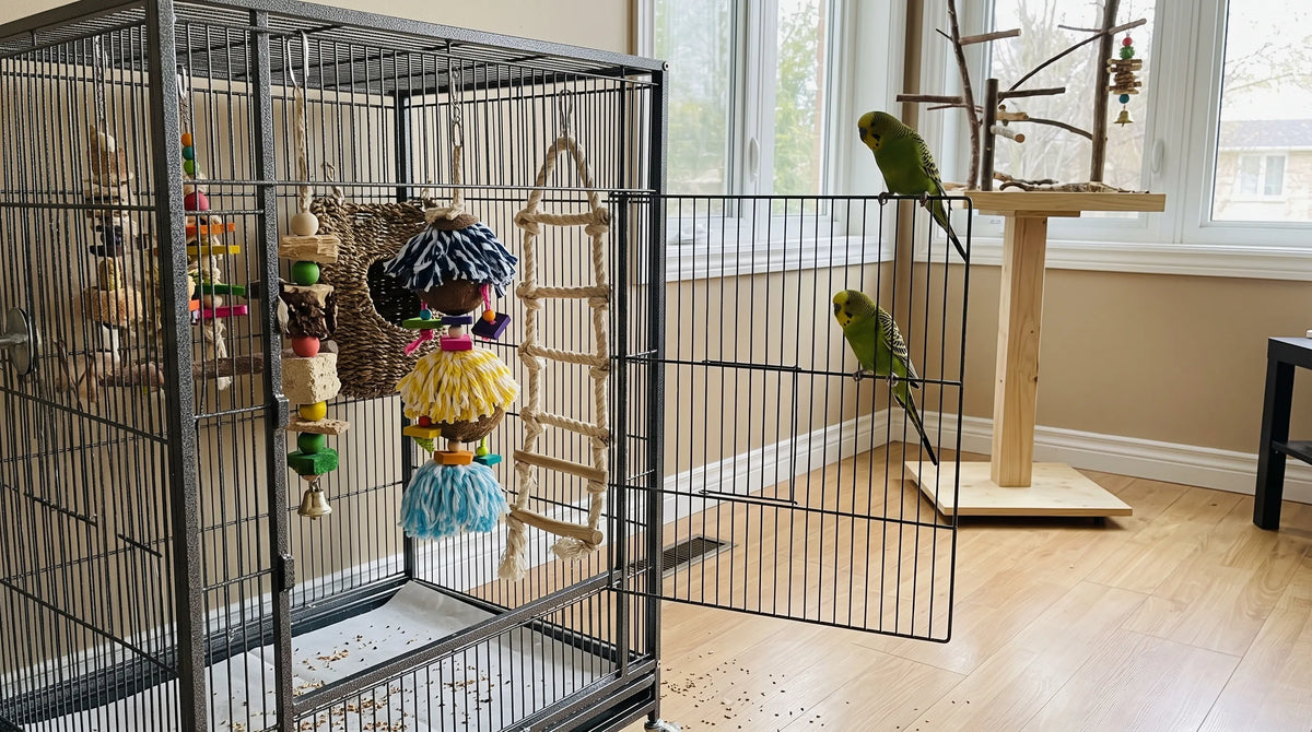 Best Bird Toys to Prevent Boredom