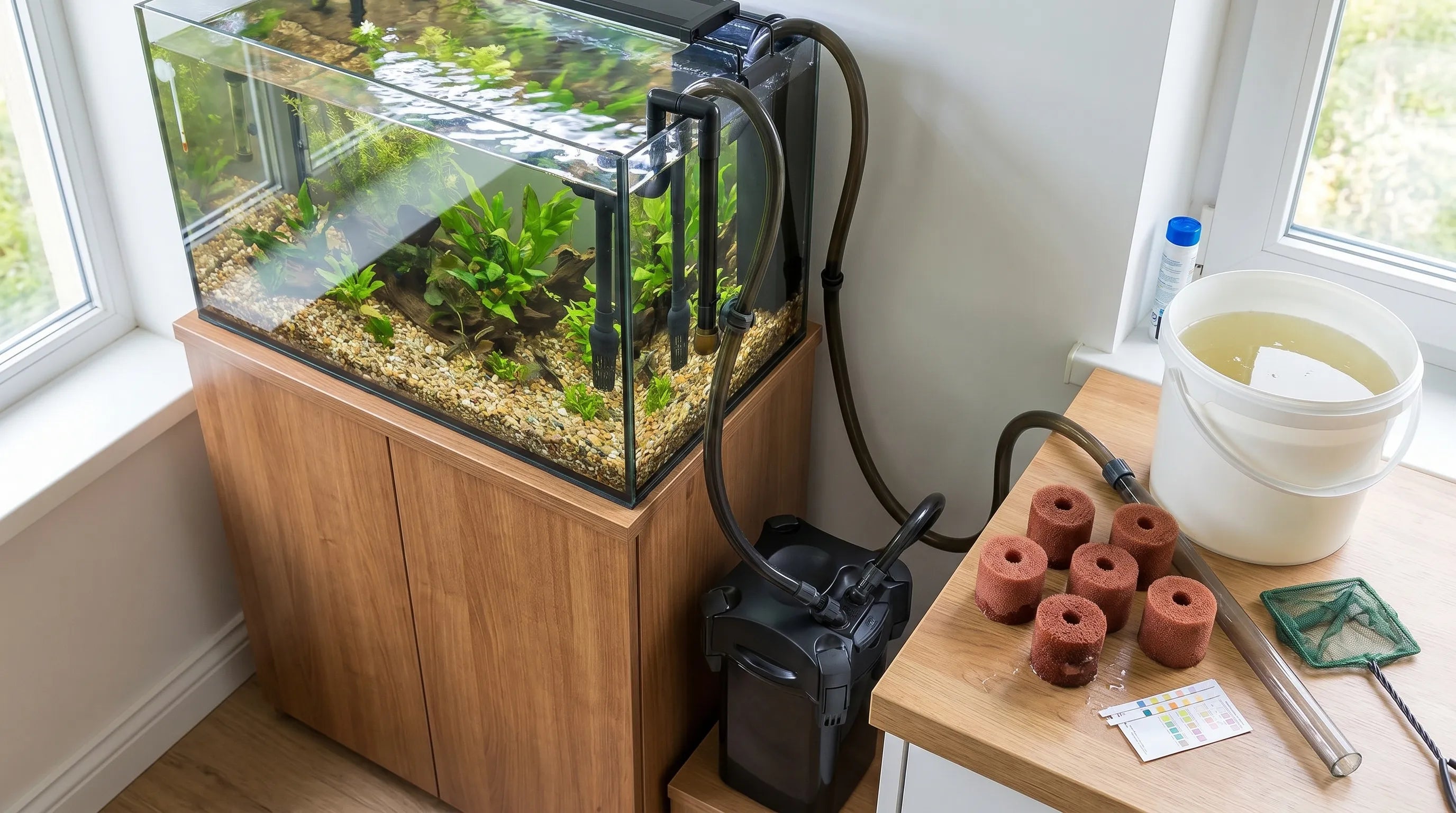 Best Aquarium Filters for Clear, Healthy Water