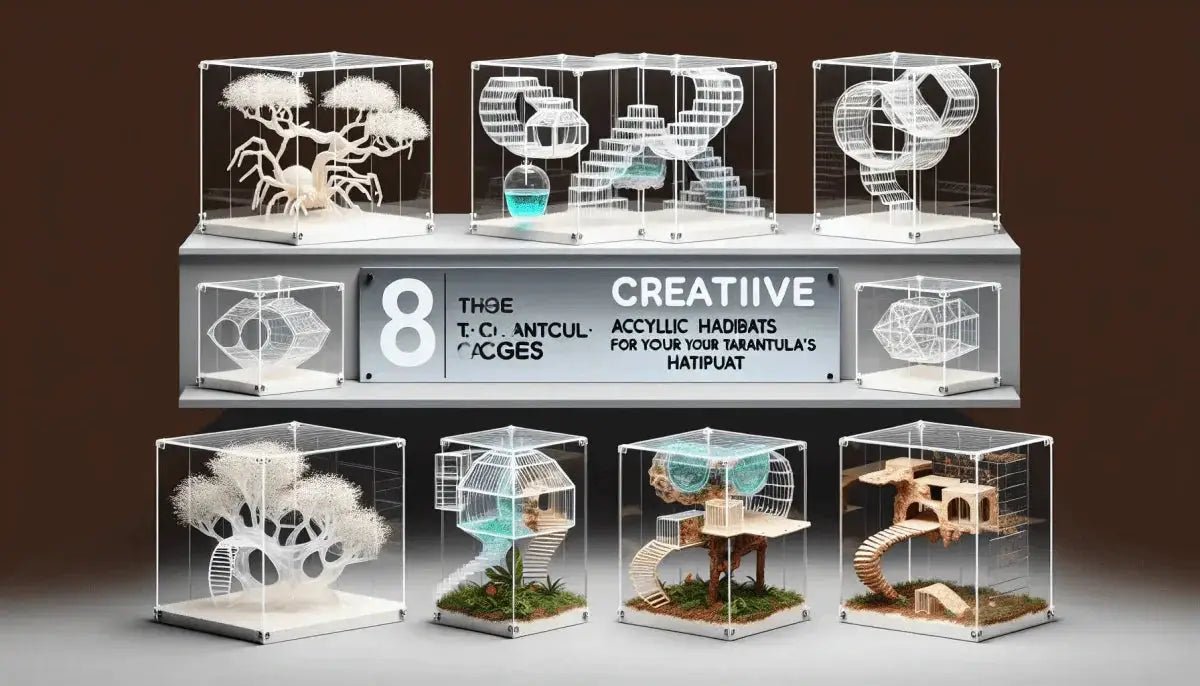 8 Creative Acrylic Cages for Your Tarantula's Habitat