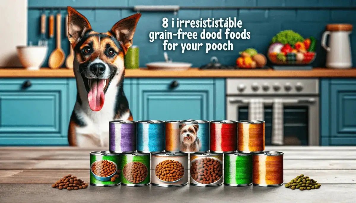 8 Irresistible Grain-Free Wet Dog Food Options for Your Pooch