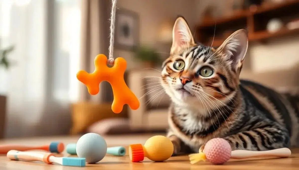 8 Purrfect Cat Toys for Dental Health - Talis Us
