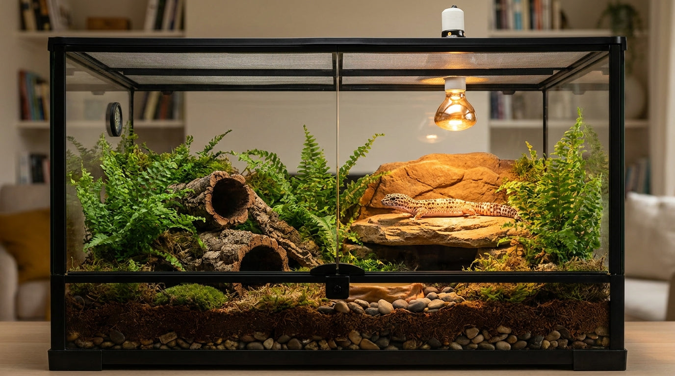 Beginner's Reptile Terrarium Setup Checklist: Everything You Need Before Day One