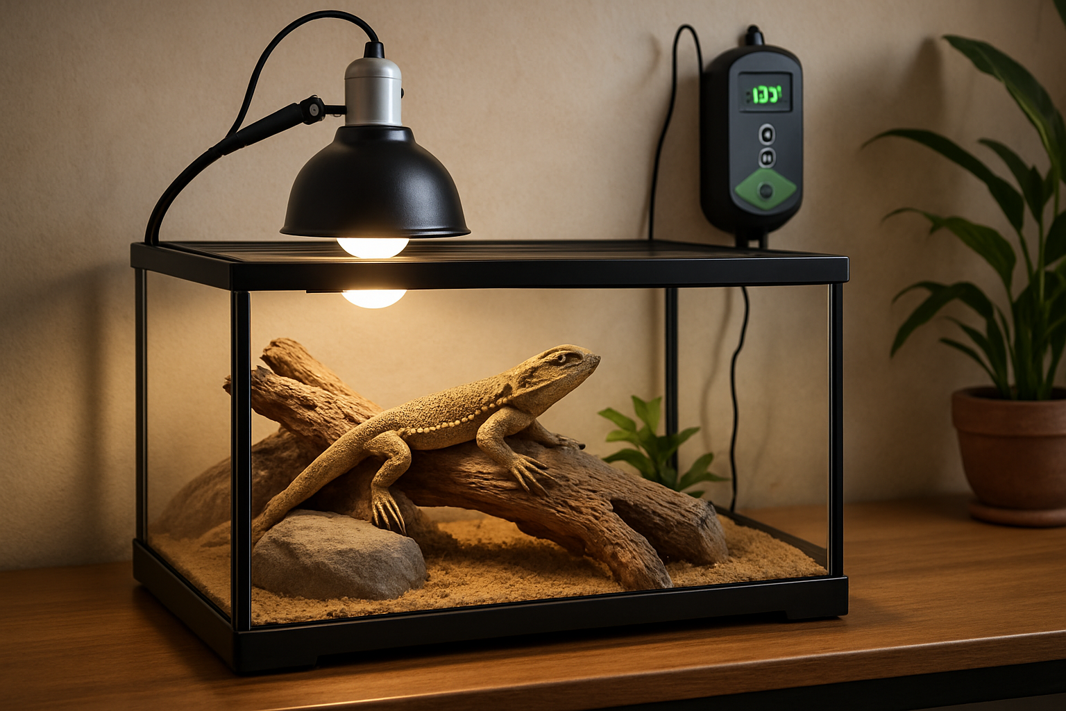 Advanced Reptile Temperature Control: Professional Setup Guide