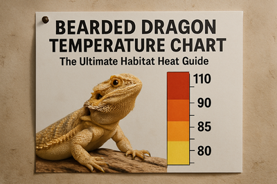 Bearded Dragon Temperature Chart The Ultimate Habitat Heat Guide