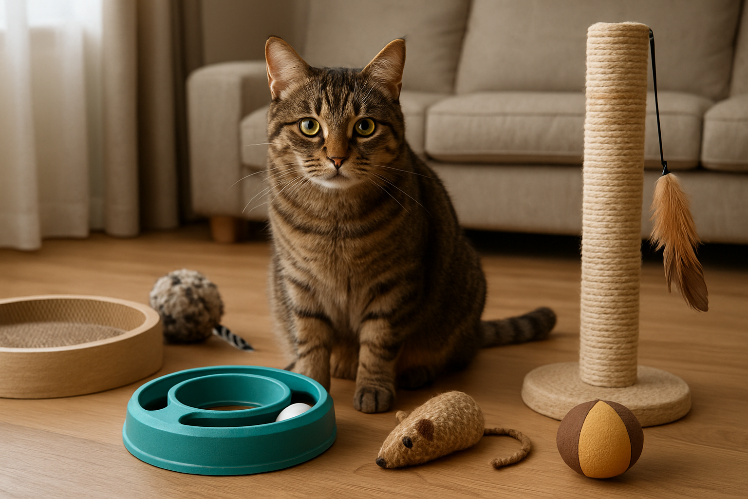 Best Cat Toys for Interactive Play and Mental Stimulation