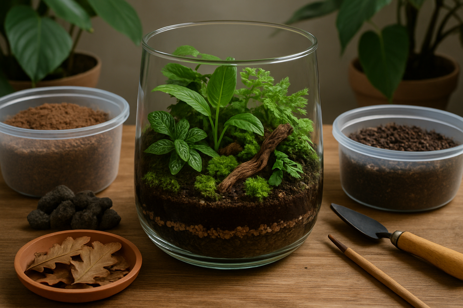 Bioactive Terrarium Supplies and Tips For A Thriving Mini Jungle