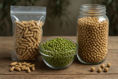 Bird Pellet Brands: ZuPreem, Harrison's, Lafeber's Compared