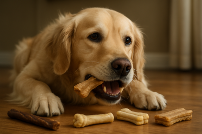 Chew Treats for Dogs That Keep Boredom Away Fast