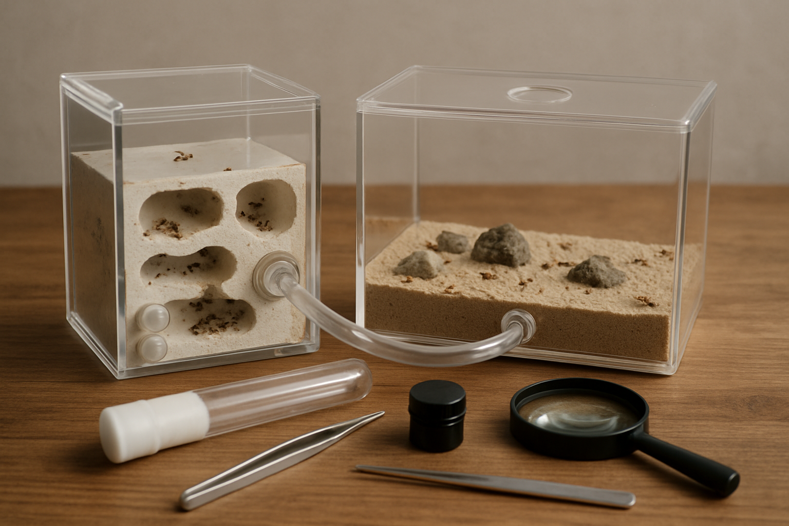Complete ANTCUBE Setup Guide for Beginner Ant Keepers