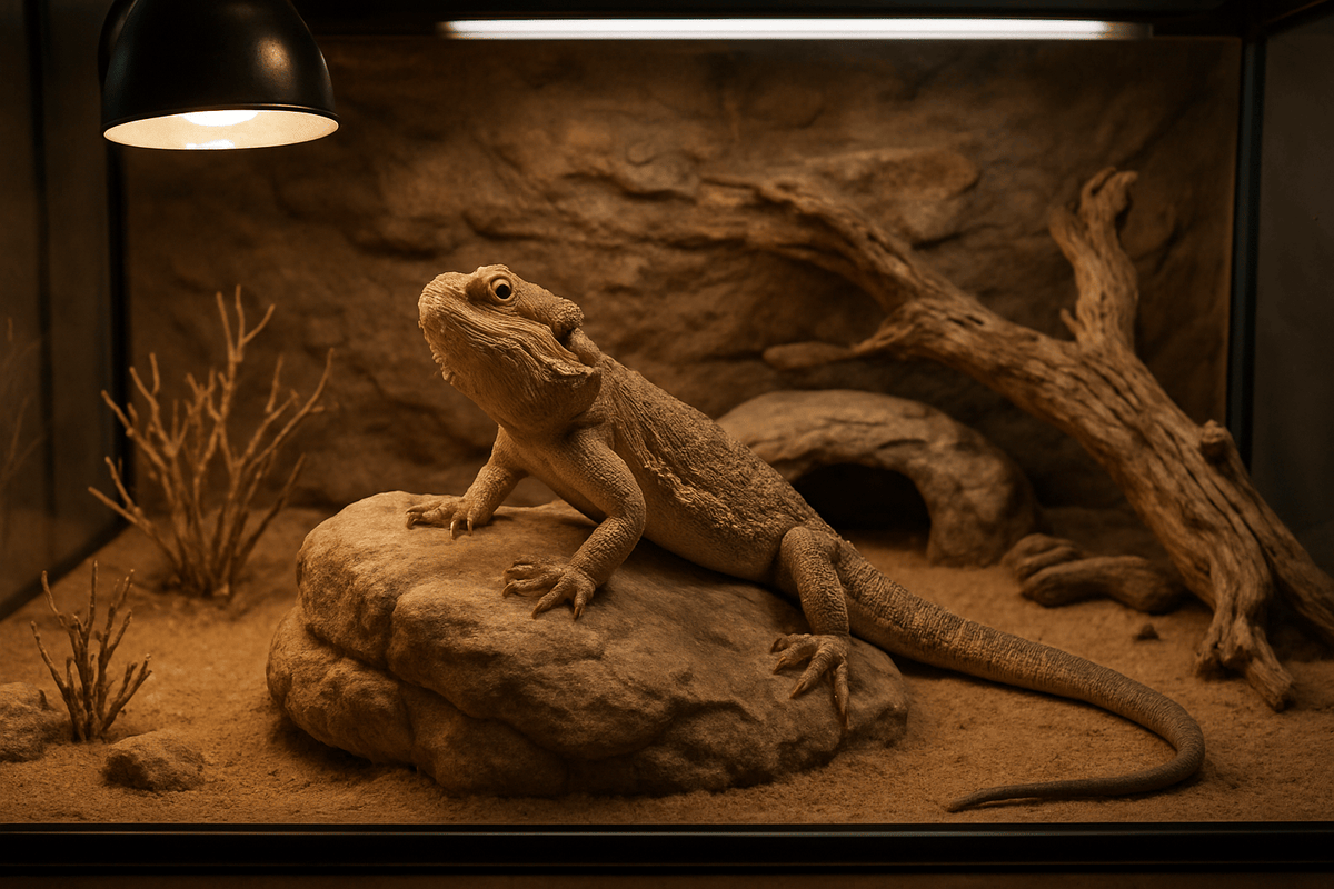 Complete Bearded Dragon Setup Guide: Everything New Owners Need