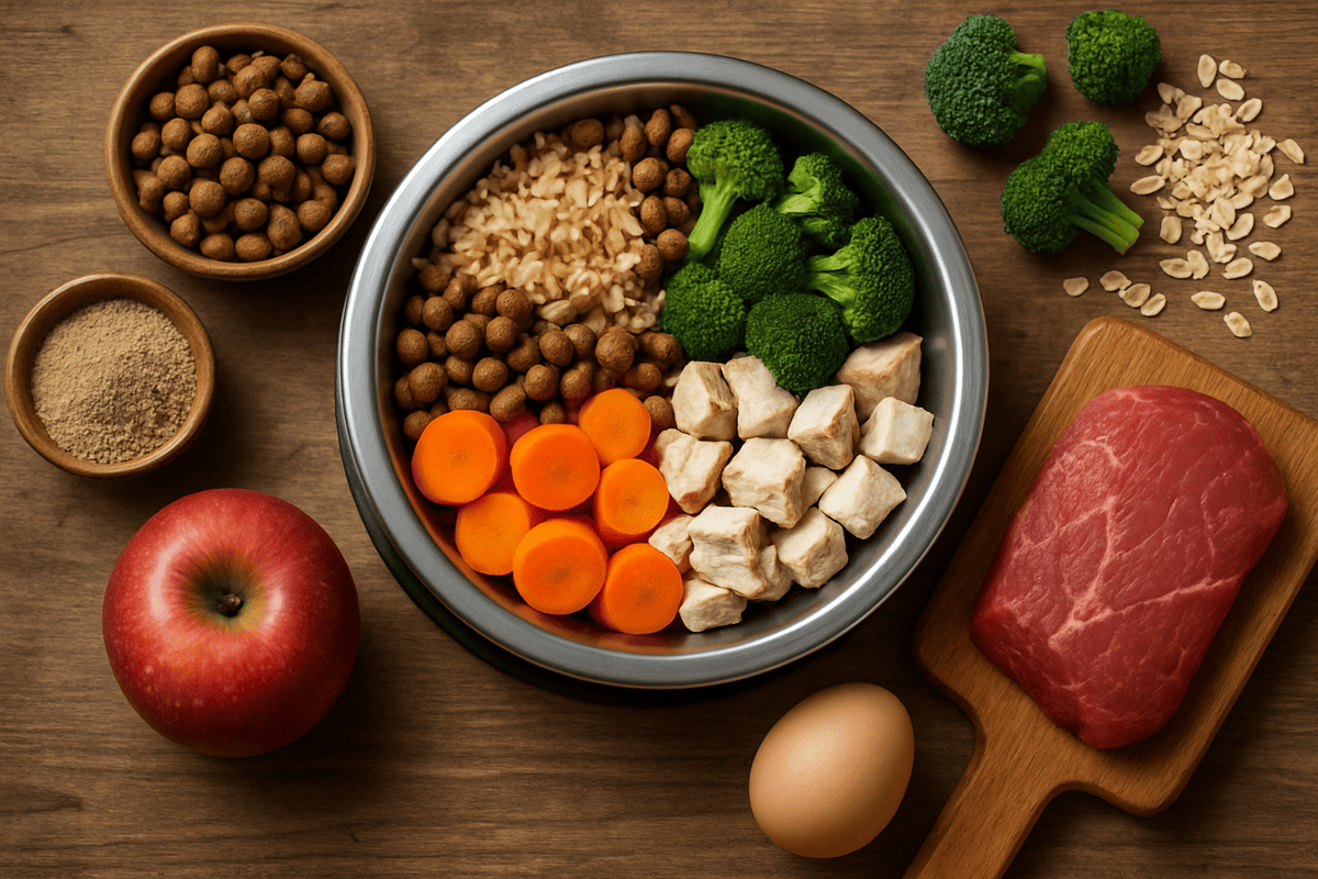 Complete Pet Nutrition Guide: Building Healthy Meals