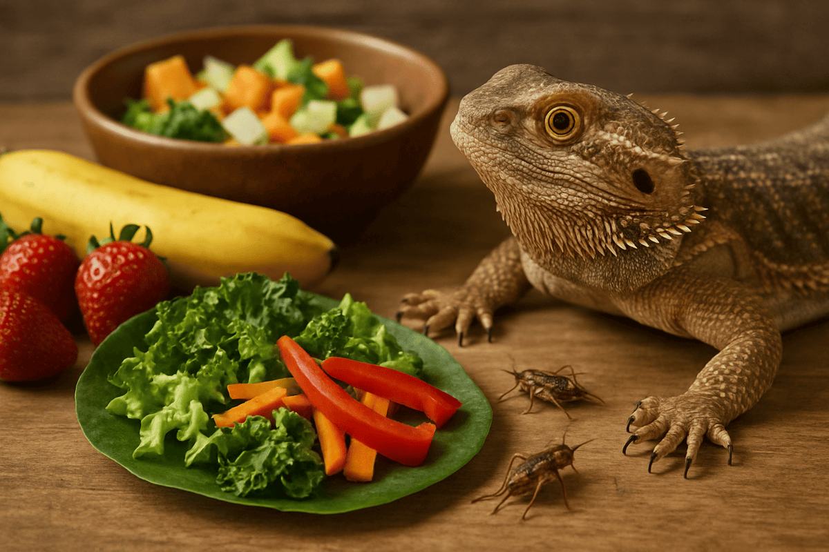 Complete Reptile Diet Guide for Optimal Health