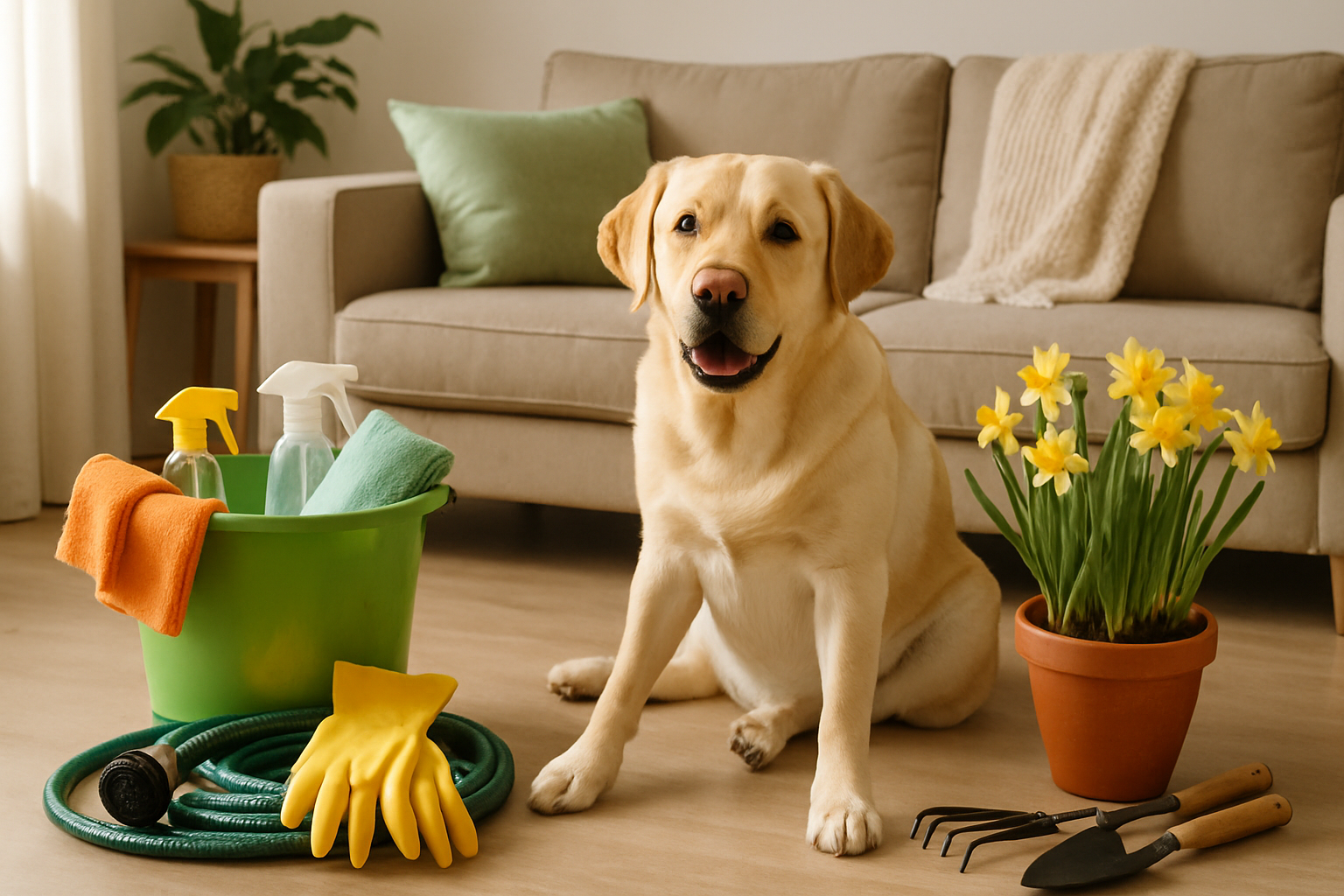 Creating a Pet-Friendly Home: Spring Preparation Tips