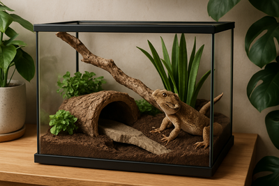 Creative Reptile Habitat Ideas for Small Spaces