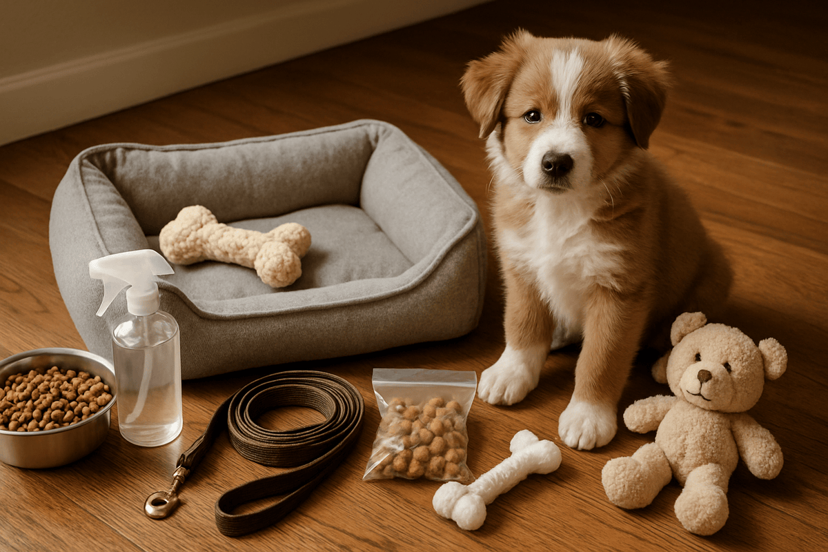 Curated Product Picks for New Puppy That Make Day One Easy