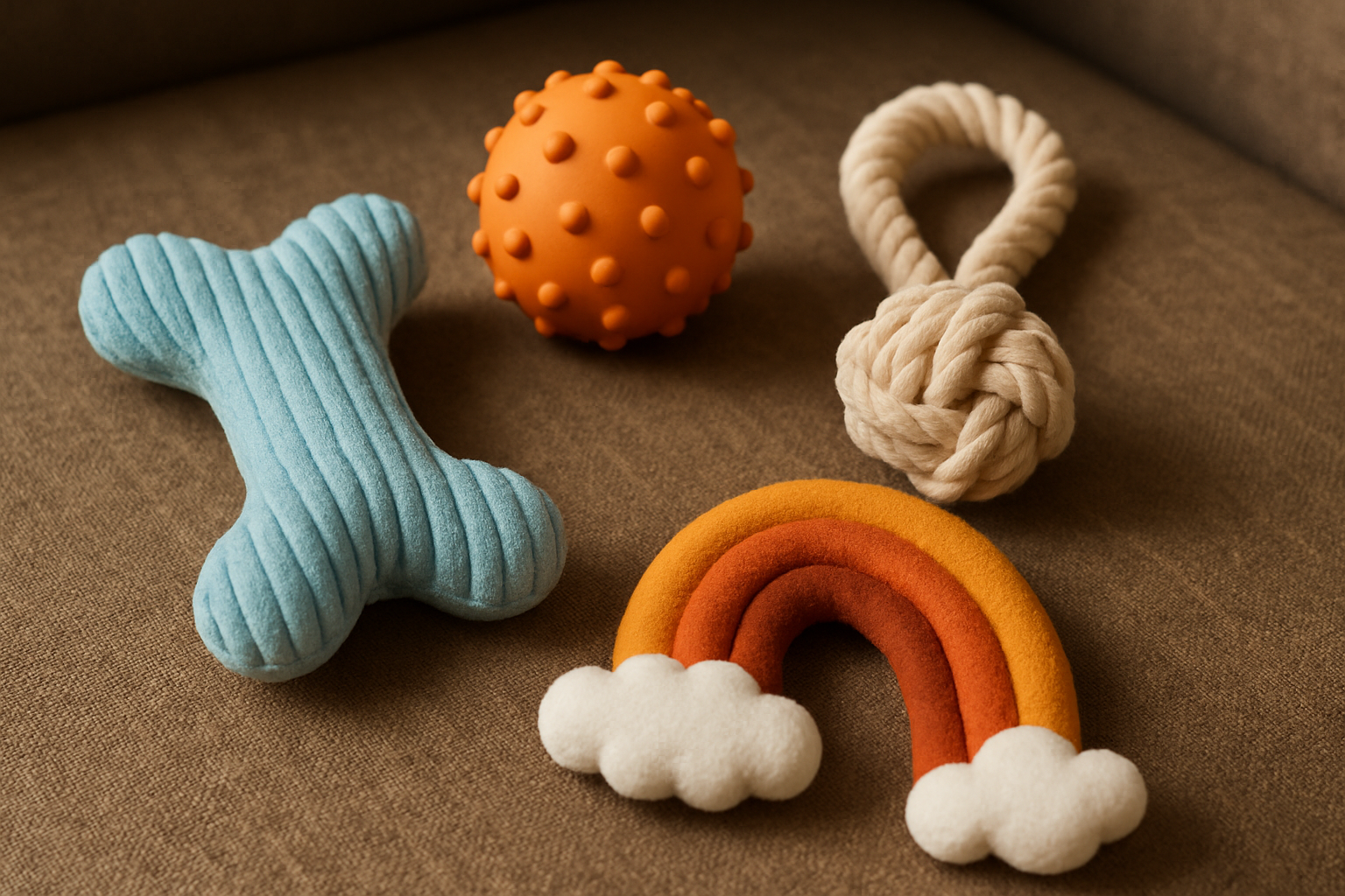 Designer Dog Toys That Spark Joy and Play