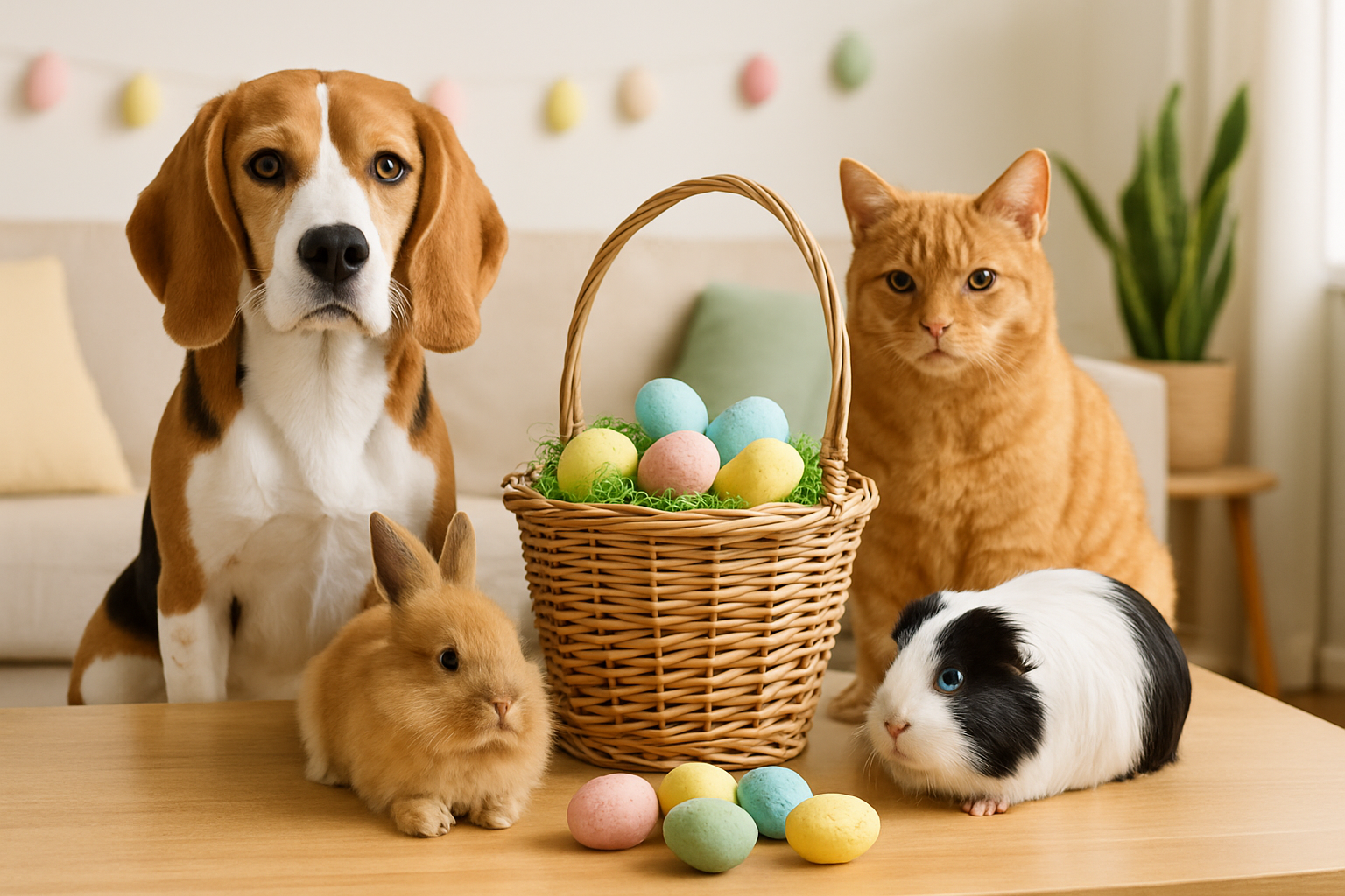 Easter Pet Safety: Spring Holiday Tips for All Animals