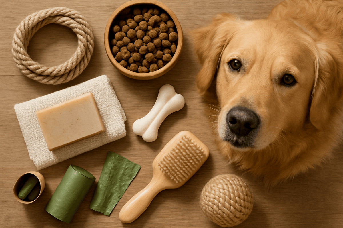 Eco-Friendly Pet Products Guide For Healthier, Happier Pets