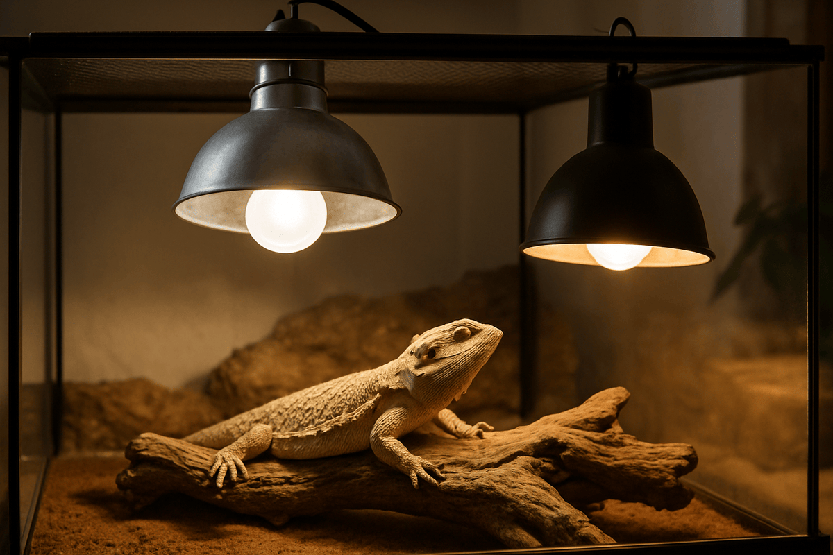 Essential Reptile Care Lighting Systems That Save Lives