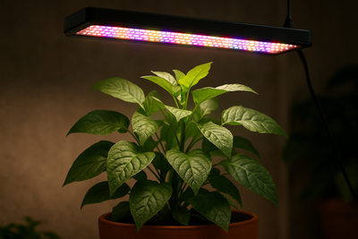 Full Spectrum LED Lighting for Thriving Plant Growth
