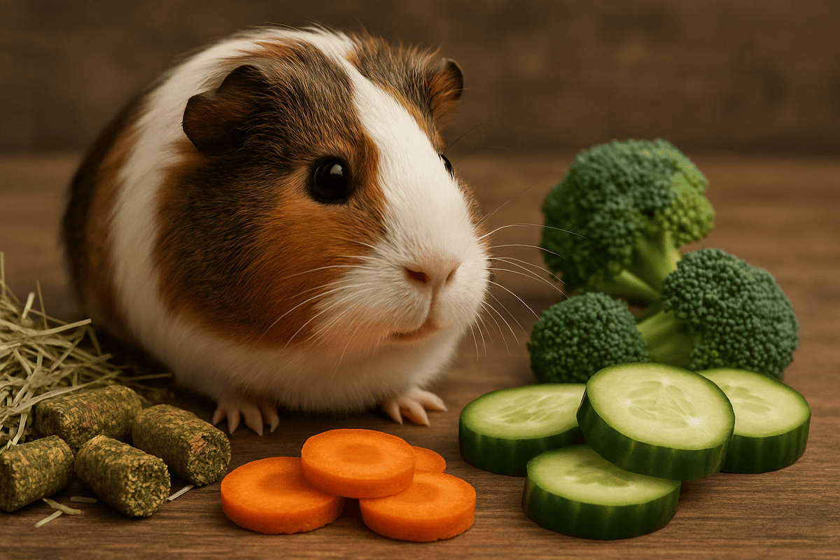 Guinea Pig Treats Healthy Options Your Vet Would Approve