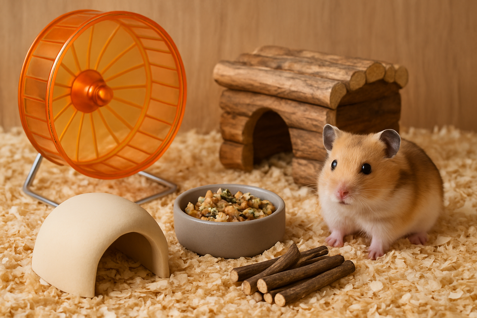 Hamster Habitat Accessories Essentials You Forgot To Buy