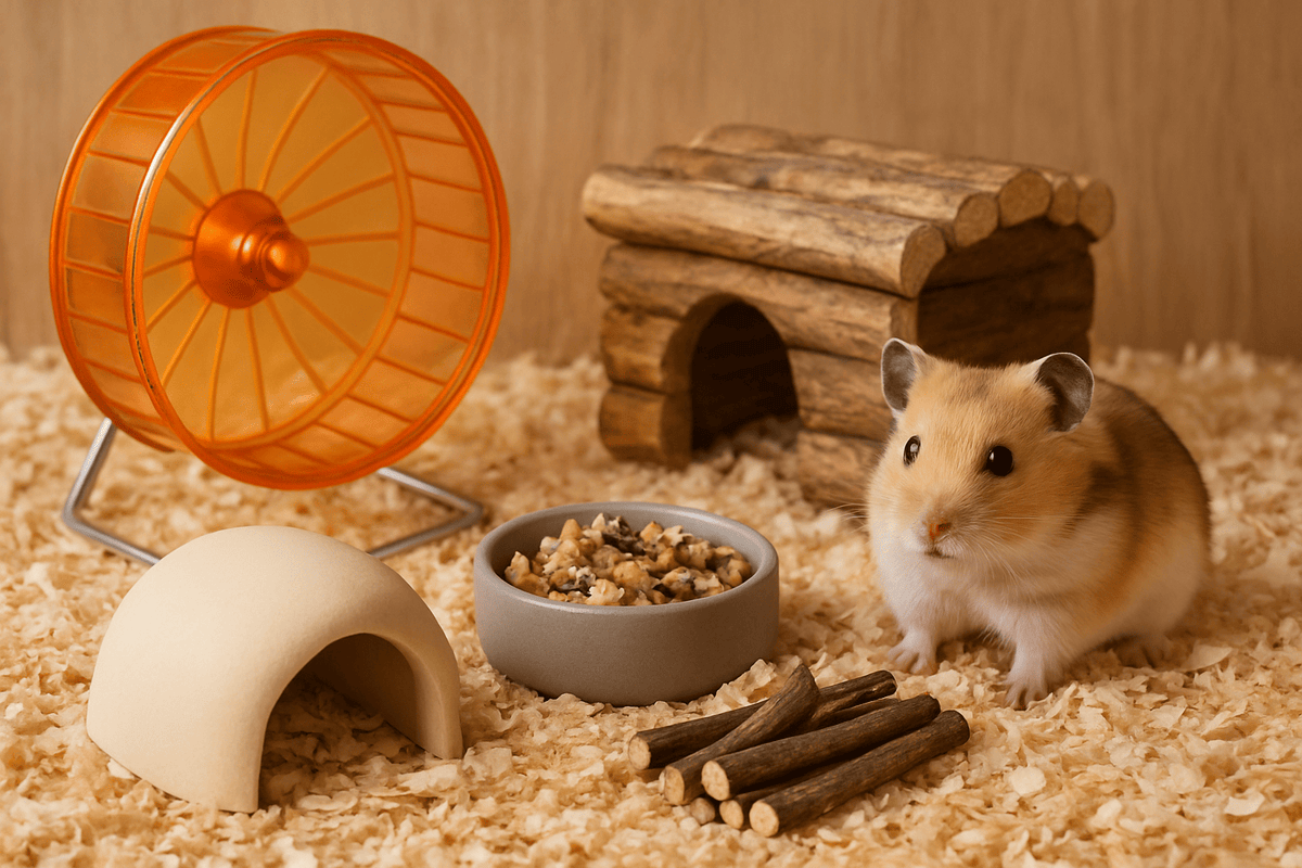 Hamster Habitat Accessories Essentials You Forgot To Buy