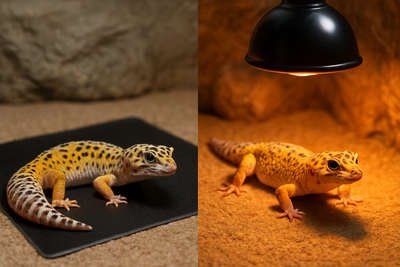 Heat Pad Or Heat Lamp For Leopard Gecko The Warmth Showdown