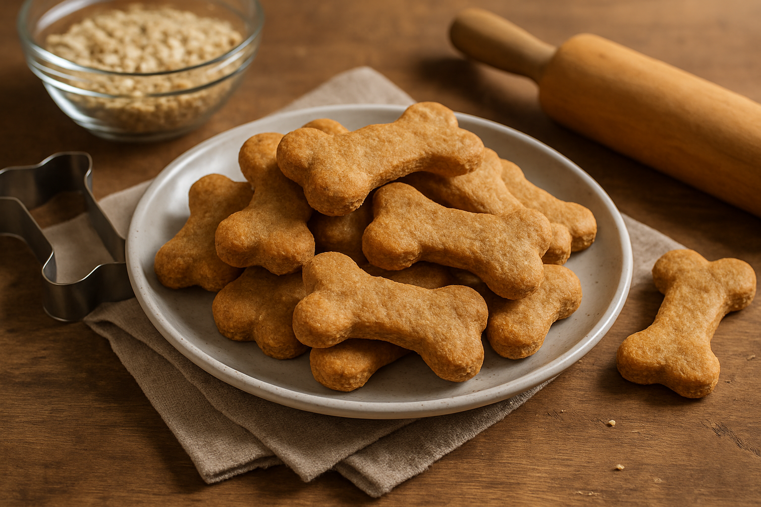 Homemade Dog Treats: Simple Recipes Your Pup Will Love