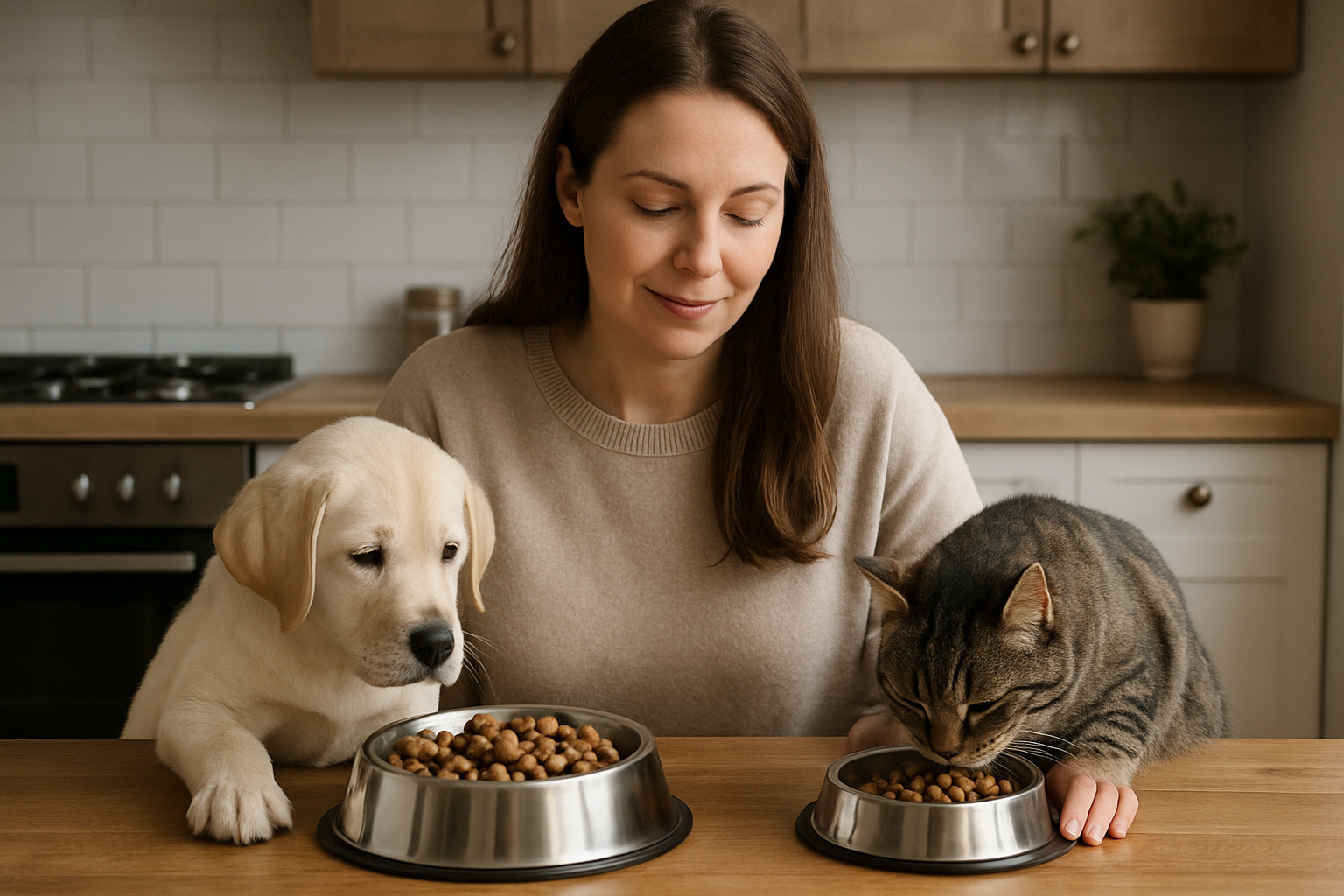 How to Choose Pet Food That Matches Your Animal's Life Stage