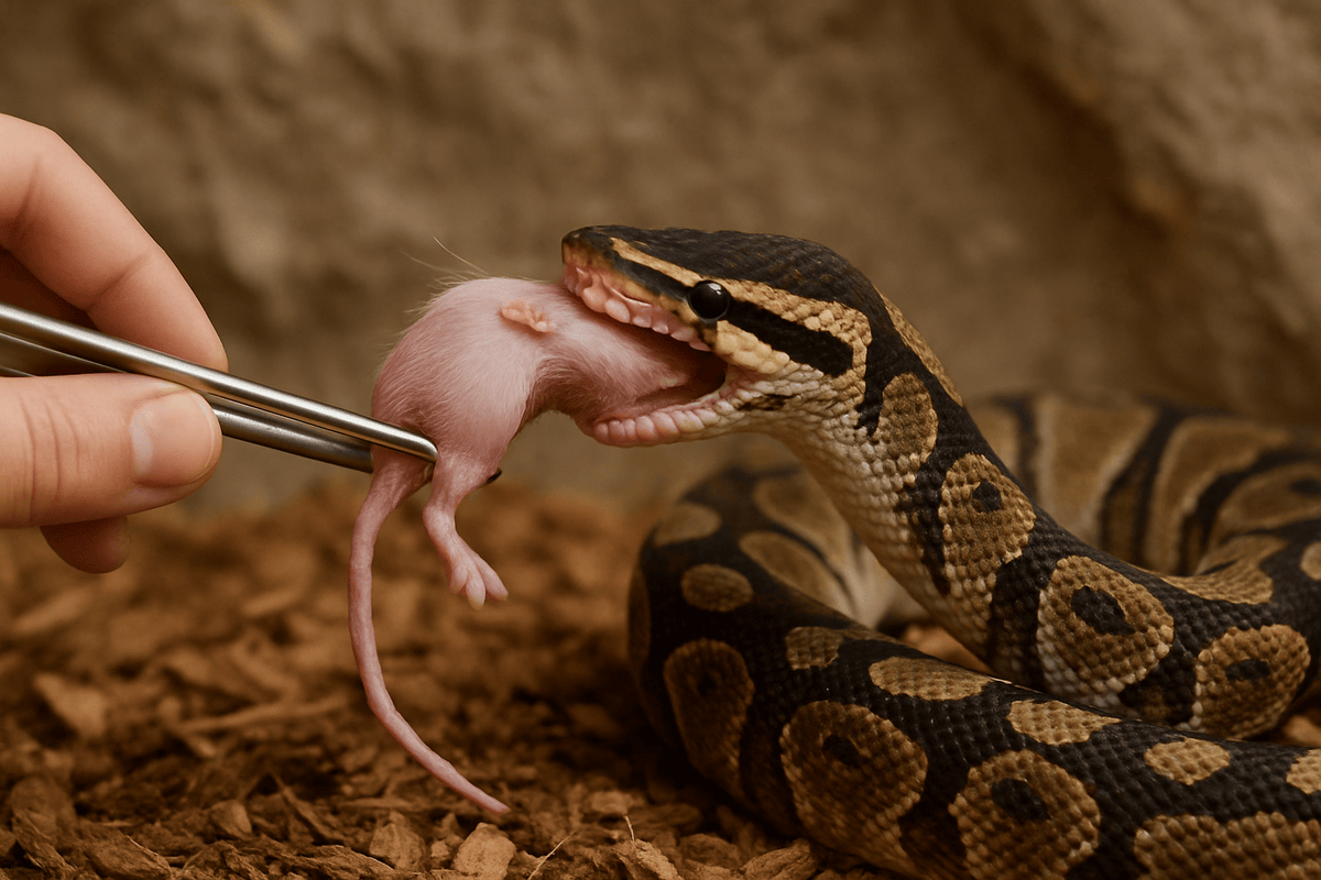 How to Make Reptiles Eat: Scenting Solutions That Actually Work