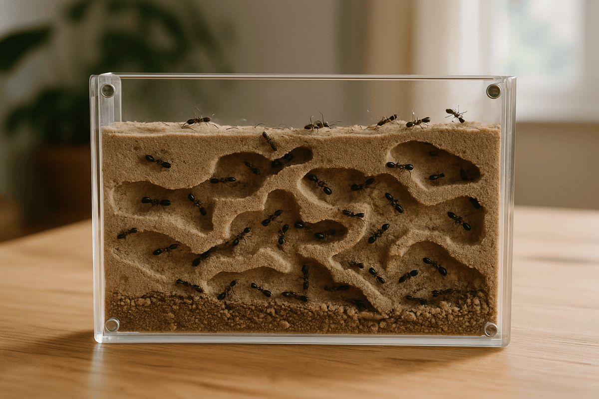 How to Start an Ant Farm at Home Even If You Are a Beginner